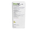 Drontal sales feline dosage